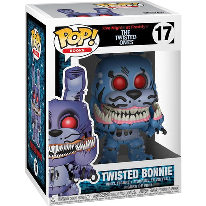 Figurine Funko POP! Five Nights at Freddys Twisted Bonnie, vue 3