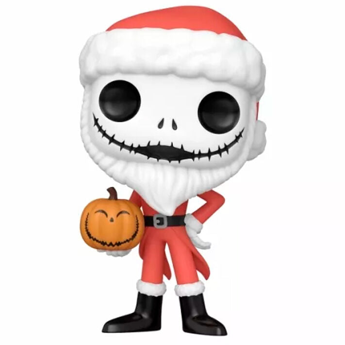 Figurine Funko POP! Disney Pesadilla Antes de Navidad Santa Jack Exclusive