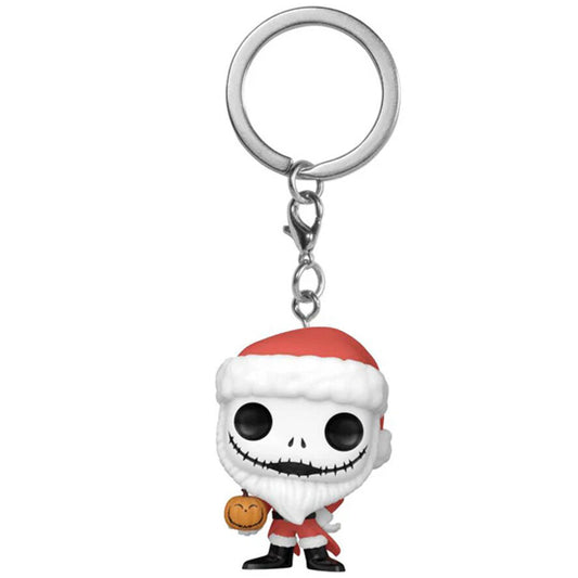 Porte-clés Funko Pocket POP! Disney Pesadilla Antes de Navidad Santa Jack Exclusive