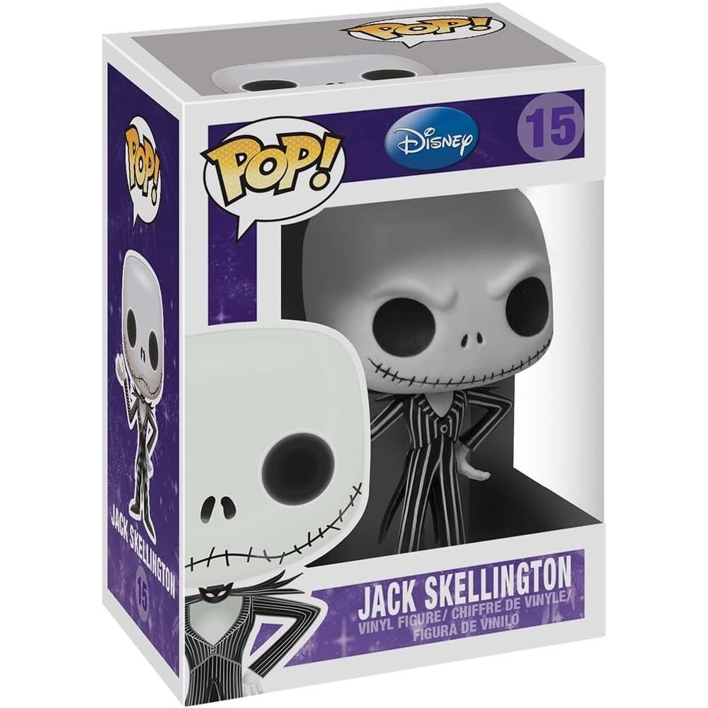 Figurine Funko POP! Jack Skellington Pesadilla antes de Navidad, vue 3