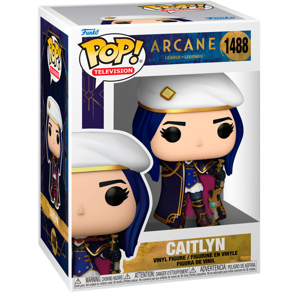 Figurine Funko POP! League of Legends POP Arcane Caitlyn