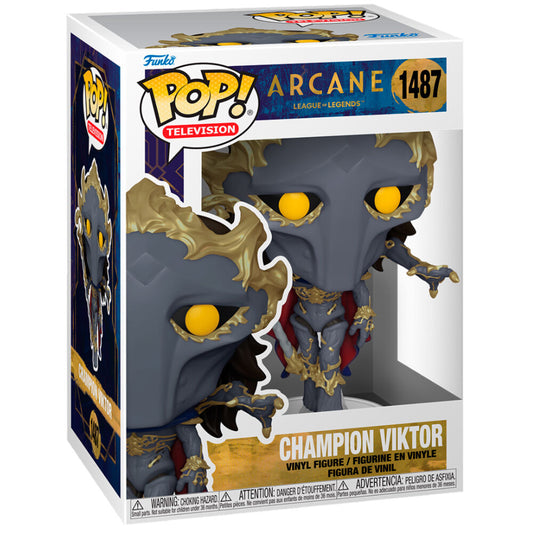 Figurine Funko POP! League of Legends POP Arcane Champion Viktor