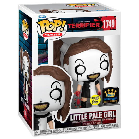 Figurine Funko POP! Damien Leones Terrifier Little Pale Girl