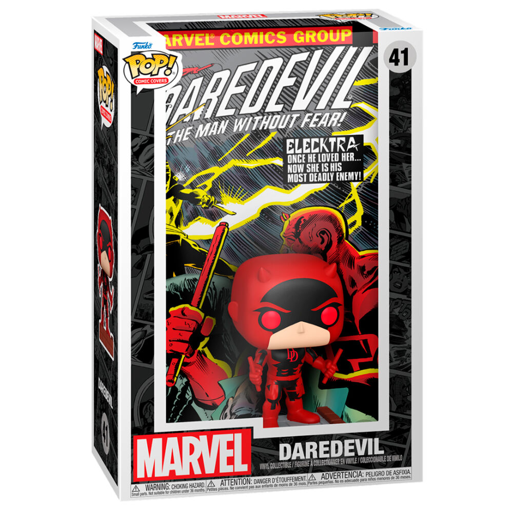 Figurine Funko POP! Comic Cover Marvel Daredevil