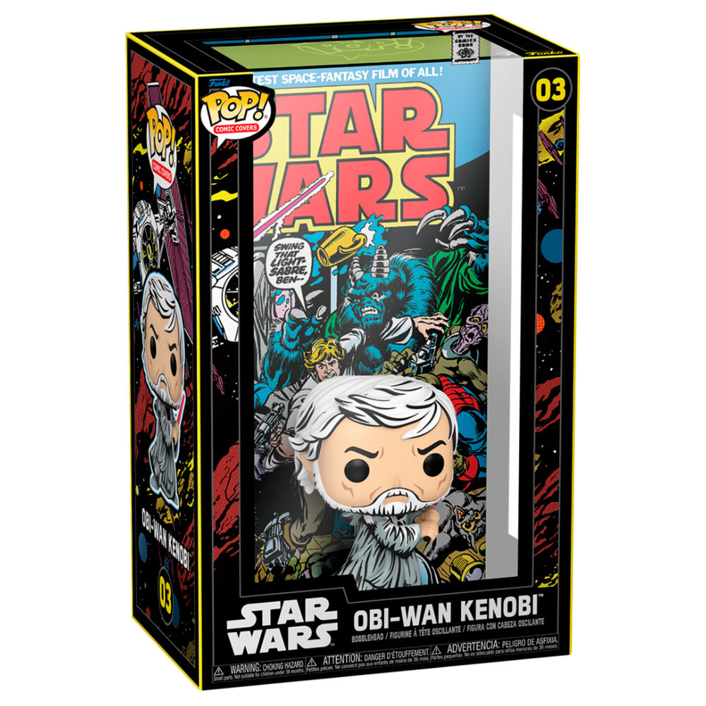 Figurine Funko POP! Comic Cover Star Wars Obi Wan Kenobi