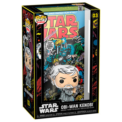 Figurine Funko POP! Comic Cover Star Wars Obi Wan Kenobi
