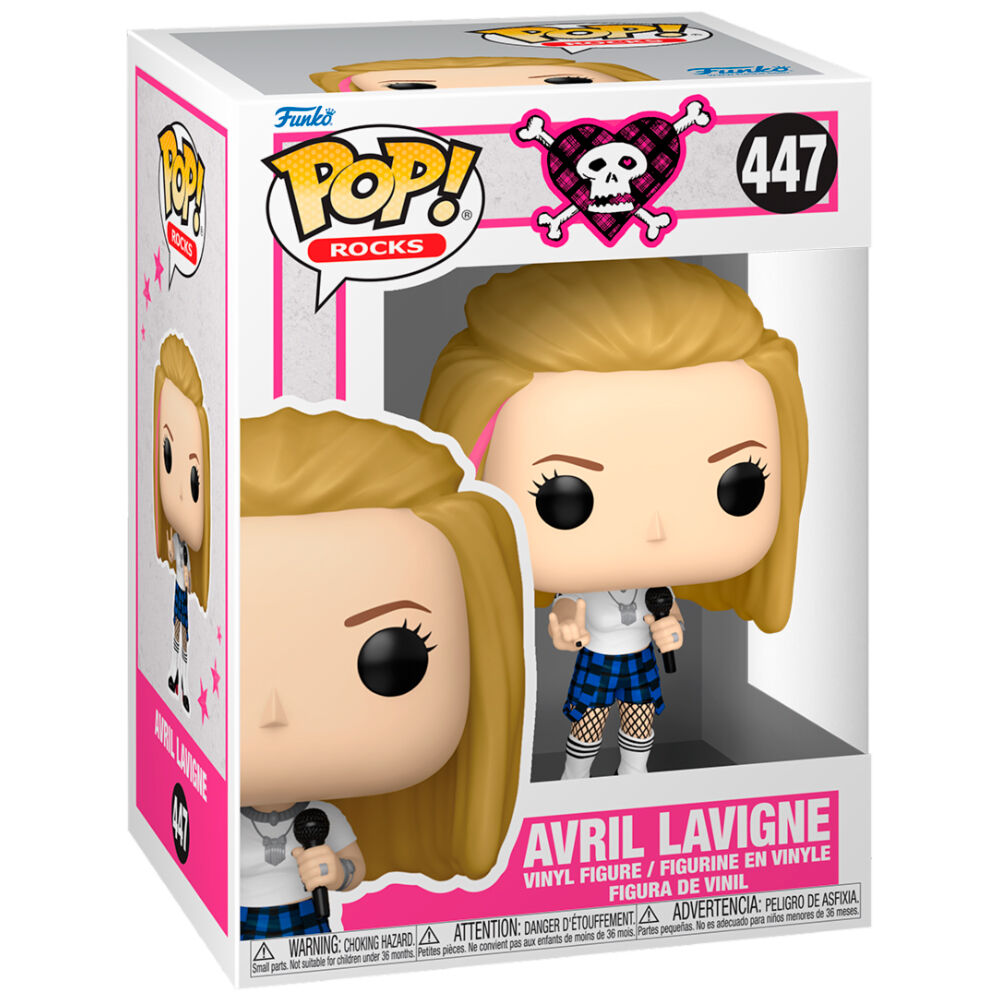 Figurine Funko POP! Rocks Avril Lavigne Girlfriend