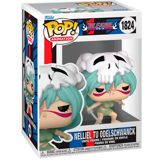 Figurine Funko POP! Bleach Nelliel Tu Odelschwanck