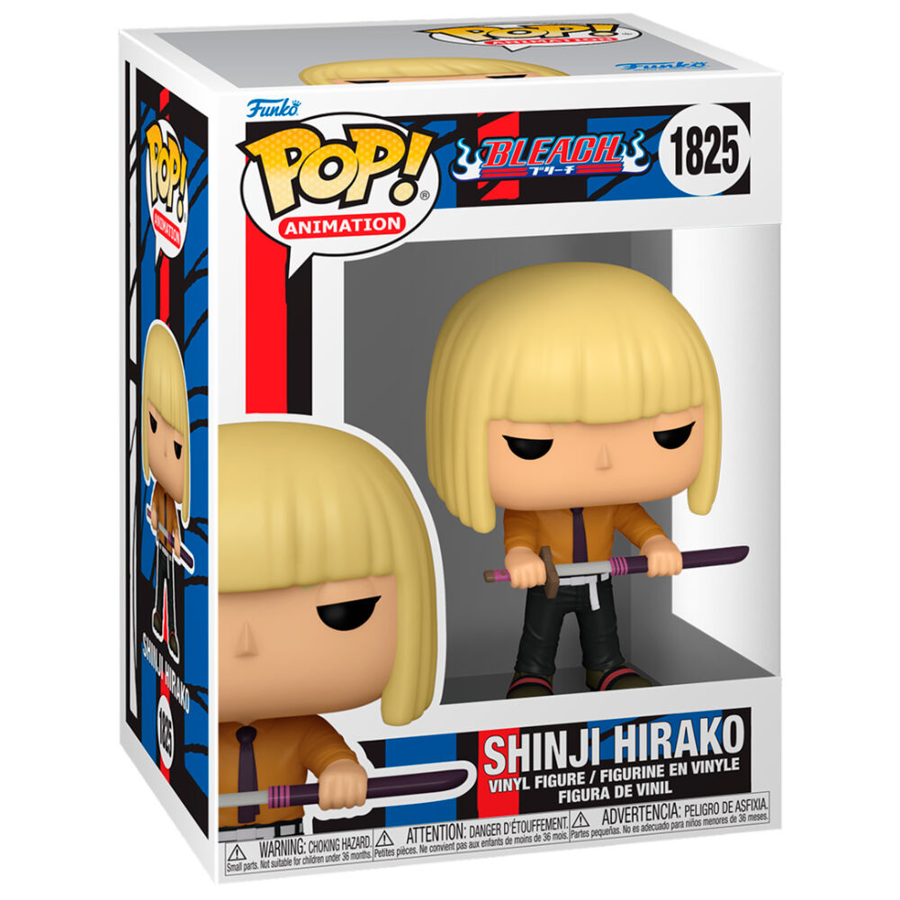 Figurine Funko POP! Bleach Shinji Hirako
