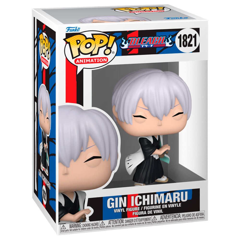 Figurine Funko POP! Bleach Gin Ichimaru