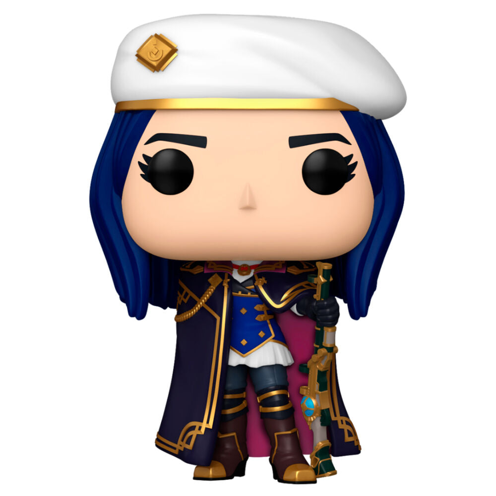 Figurine Funko POP! League of Legends POP Arcane Caitlyn, vue 2