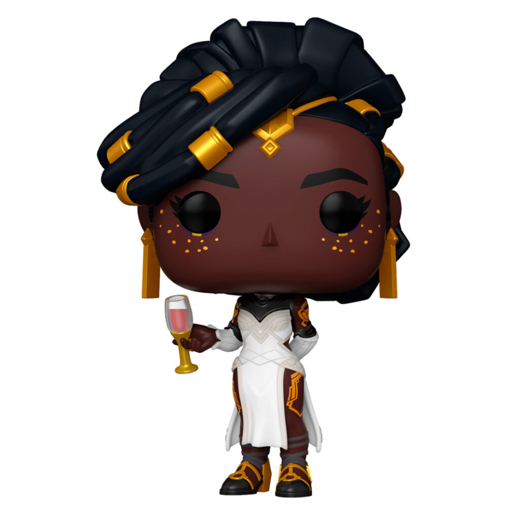 Figurine Funko POP! League of Legends POP Arcane Mel, vue 2