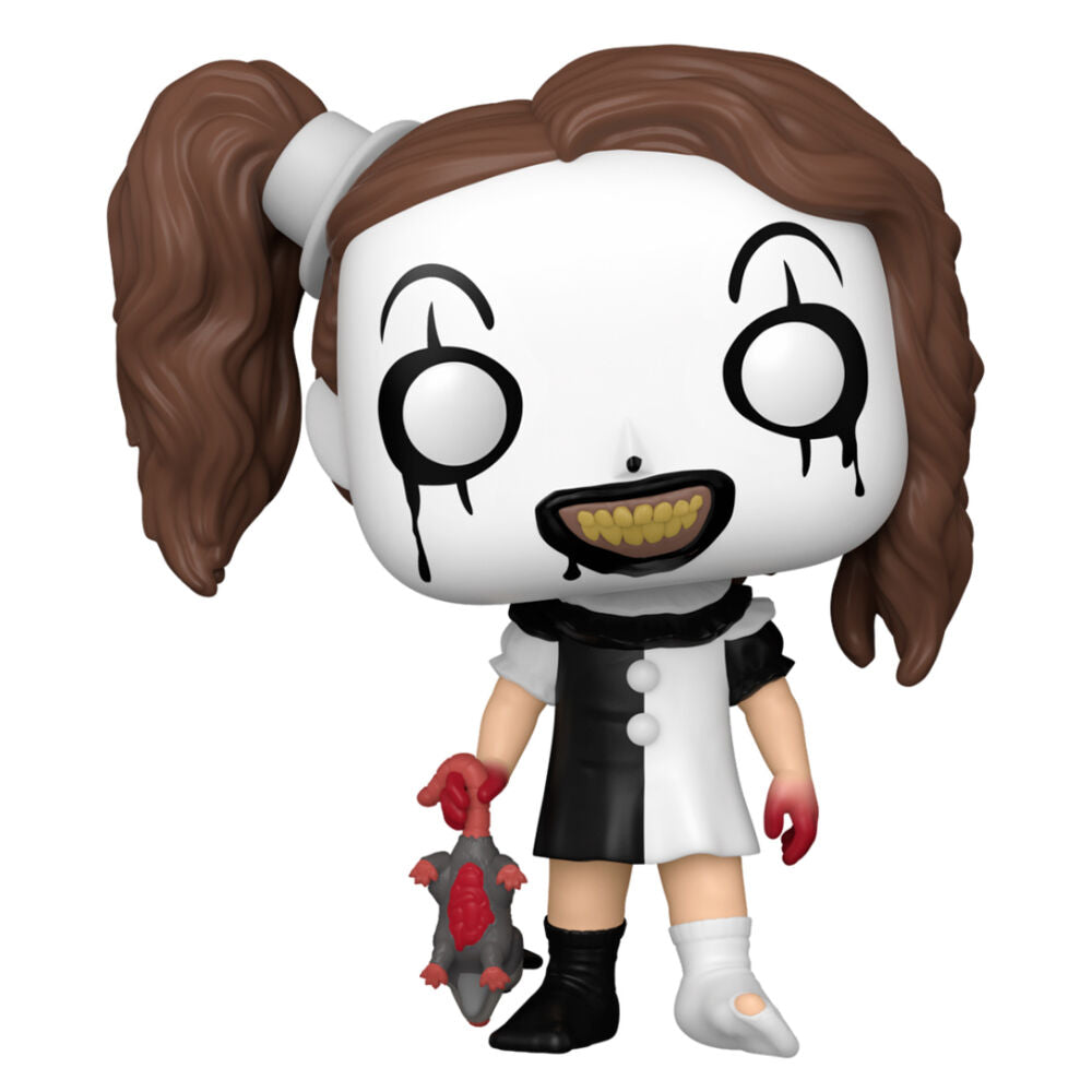 Figurine Funko POP! Damien Leones Terrifier Little Pale Girl, vue 2