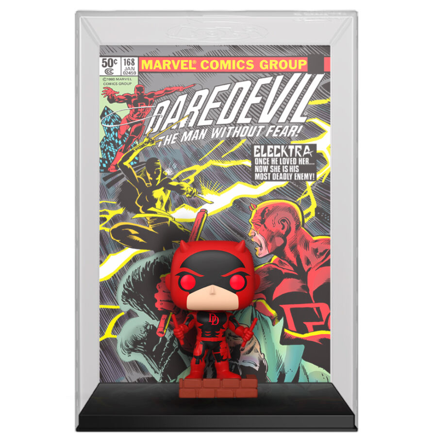 Figurine Funko POP! Comic Cover Marvel Daredevil, vue 2
