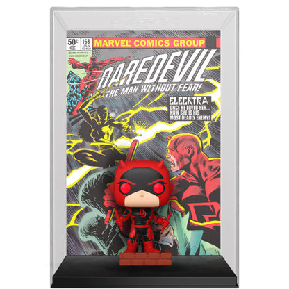 Figurine Funko POP! Comic Cover Marvel Daredevil, vue 2