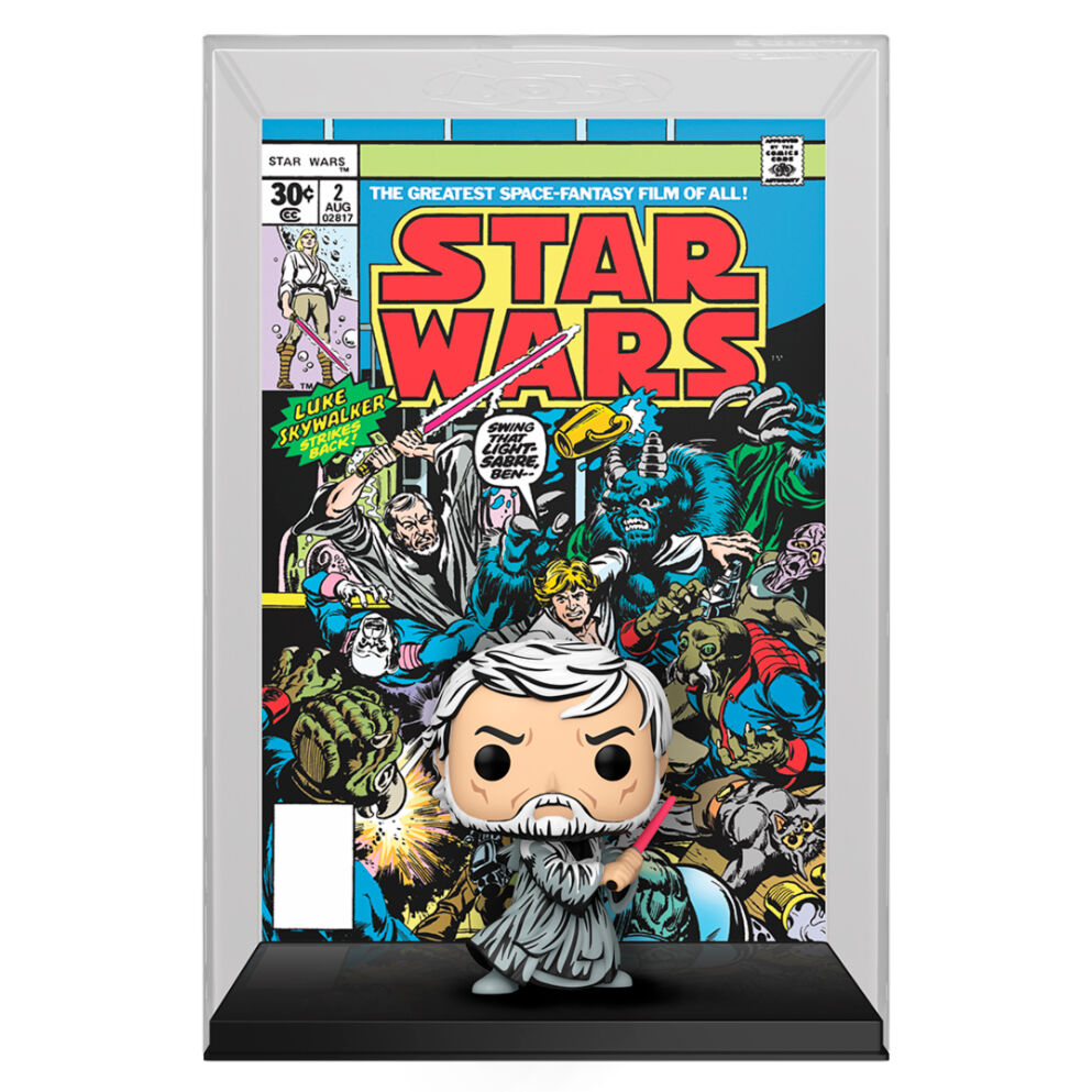 Figurine Funko POP! Comic Cover Star Wars Obi Wan Kenobi, vue 2