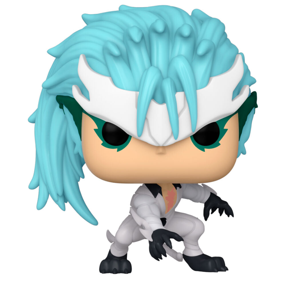 Figurine Funko POP! Bleach Grimmjow Jeagerjaques 5 + 1 Chase, vue 3