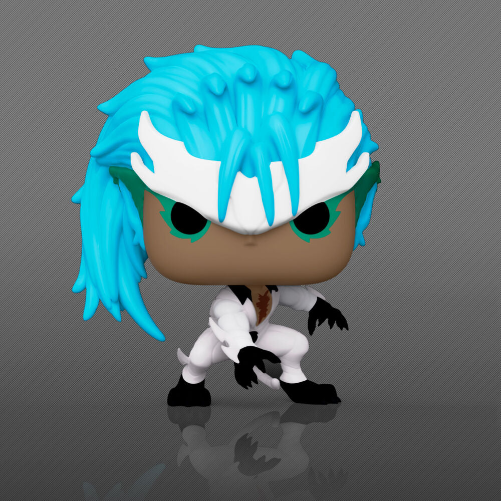 Figurine Funko POP! Bleach Grimmjow Jeagerjaques 5 + 1 Chase, vue 5