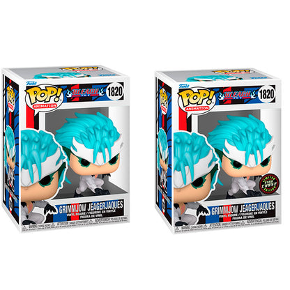 Figurine Funko POP! Bleach Grimmjow Jeagerjaques 5 + 1 Chase