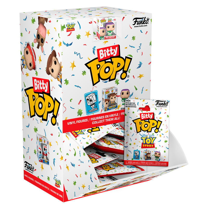 Figurine Funko POP! Bitty POP Disney Toy Story surtido