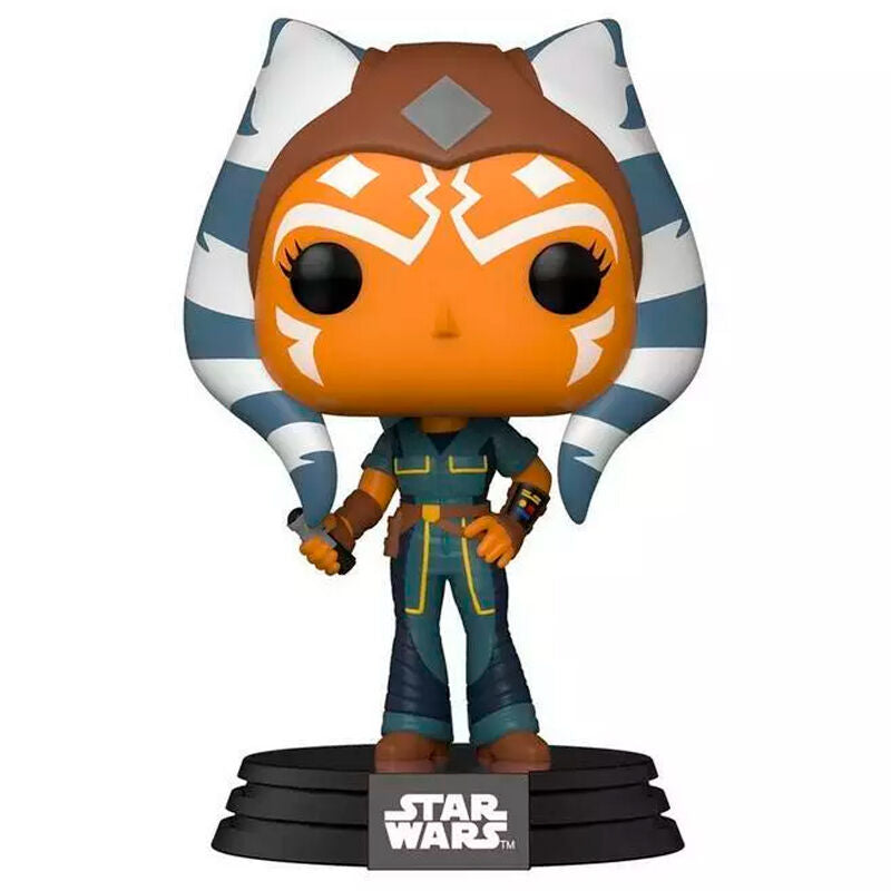 Figurine Funko POP! Star Wars Ahsoka Exclusive