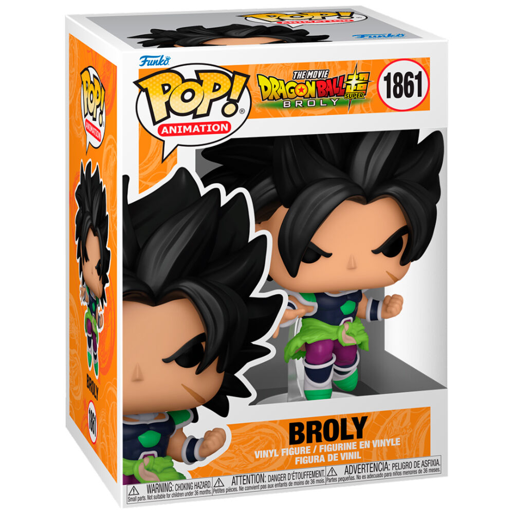Figurine Funko POP! Dragon Ball Super Broly Broly