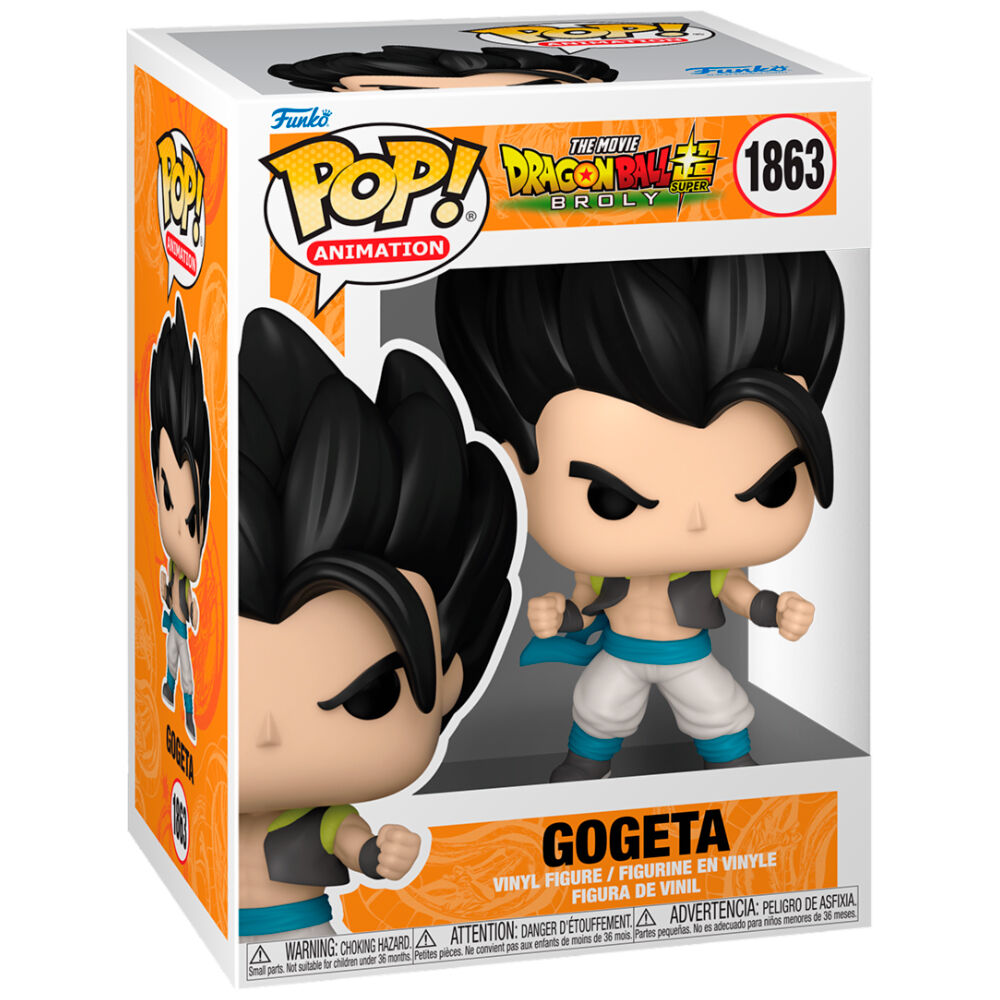 Figurine Funko POP! Dragon Ball Super Broly Gogeta