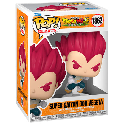 Figurine Funko POP! Dragon Ball Super Broly Super Saiyan God Vegeta