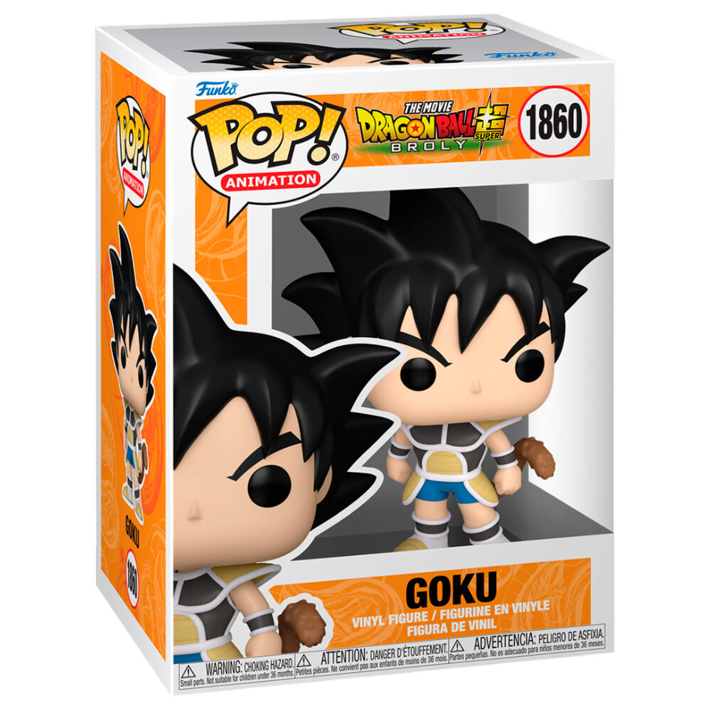 Figurine Funko POP! Dragon Ball Super Broly Goku