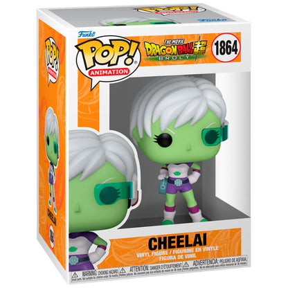 Figurine Funko POP! Dragon Ball Super Broly Cheelai