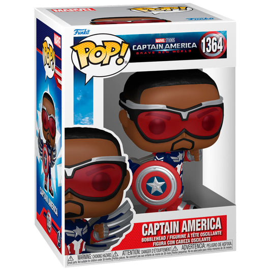 Figurine Funko POP! Marvel Capitan America Brave New World Capitan America