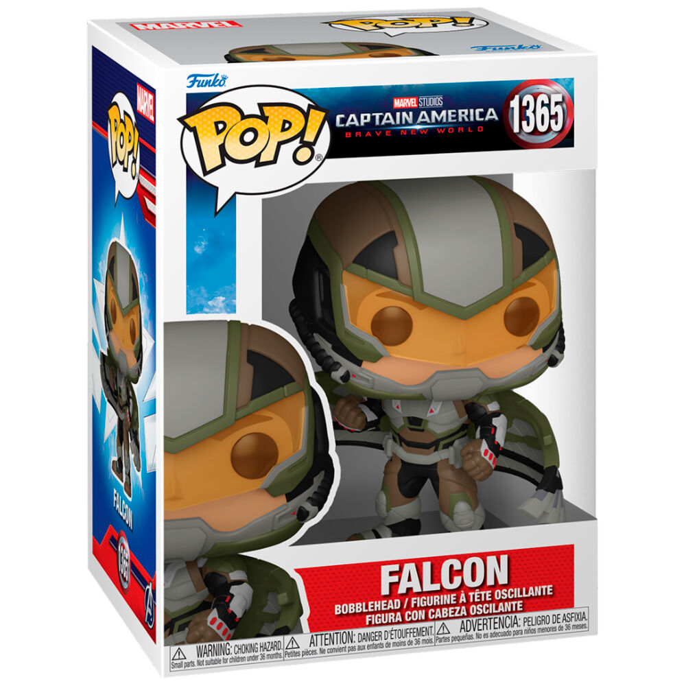Figurine Funko POP! Marvel Capitan America Brave New World Falcon