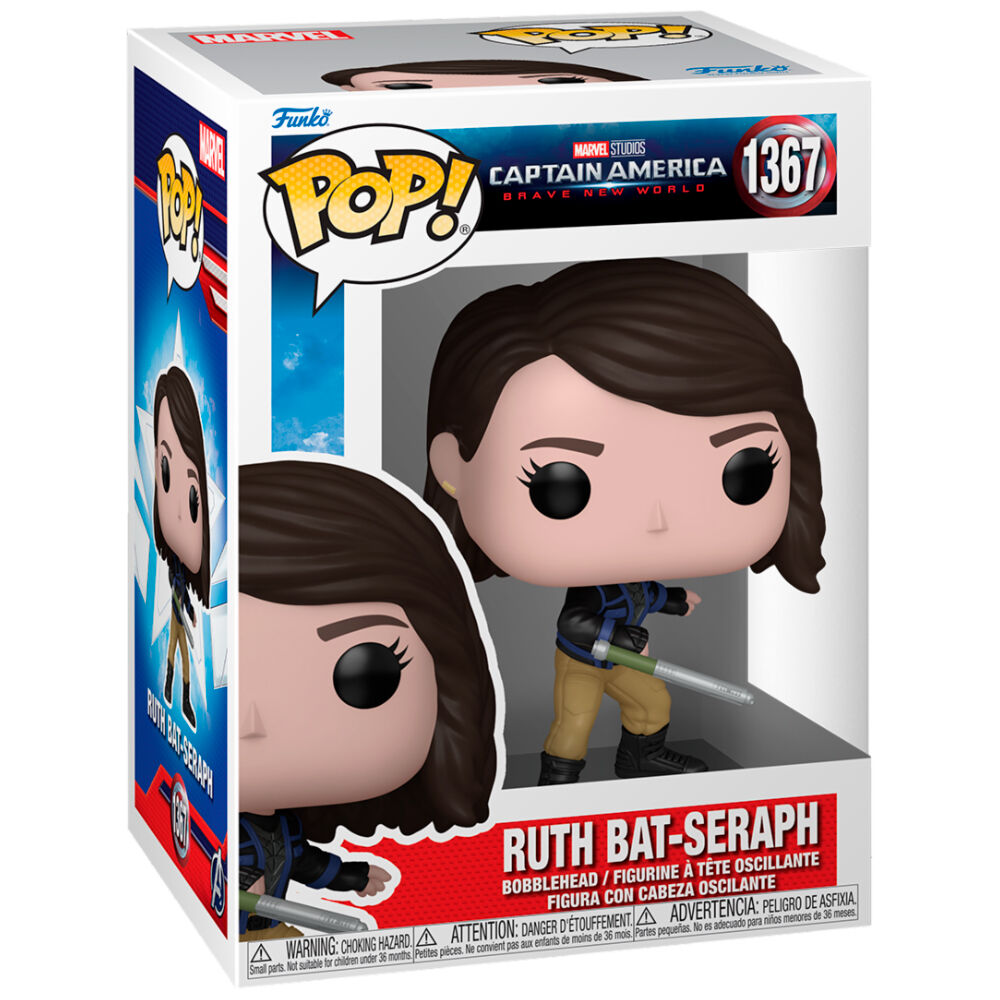 Figurine Funko POP! Marvel Capitan America Brave New World Ruth Bat Seraph