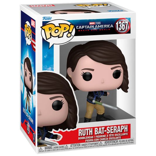Figurine Funko POP! Marvel Capitan America Brave New World Ruth Bat Seraph