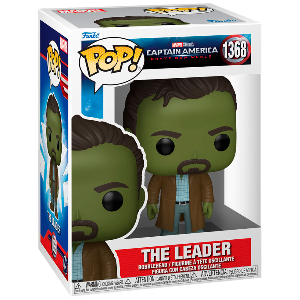 Figurine Funko POP! Marvel Capitan America Brave New World The Leader