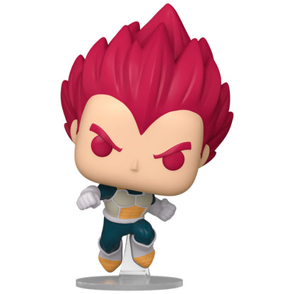 Figurine Funko POP! Dragon Ball Super Broly Super Saiyan God Vegeta, vue 2