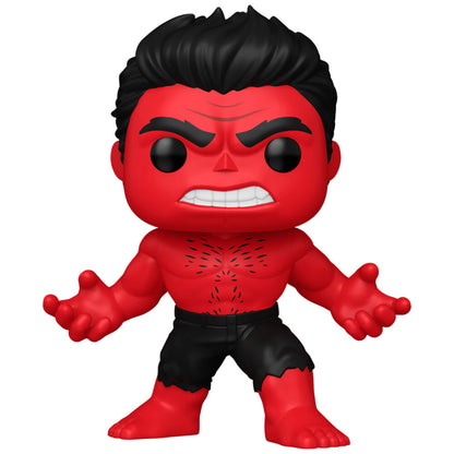 Figurine Funko POP! Marvel Capitan America Brave New World Red Hulk, vue 2