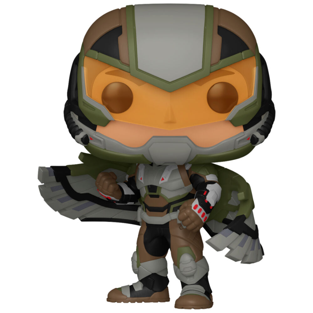 Figurine Funko POP! Marvel Capitan America Brave New World Falcon, vue 2