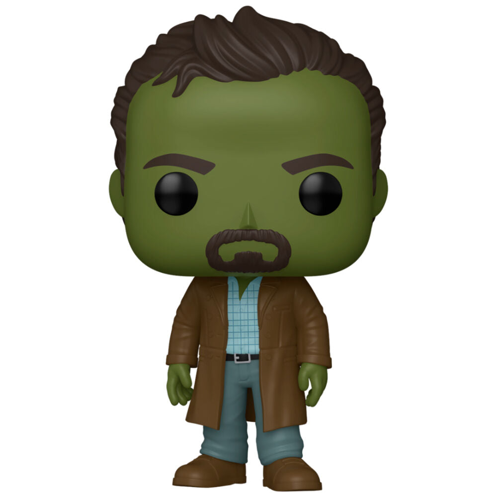 Figurine Funko POP! Marvel Capitan America Brave New World The Leader, vue 2