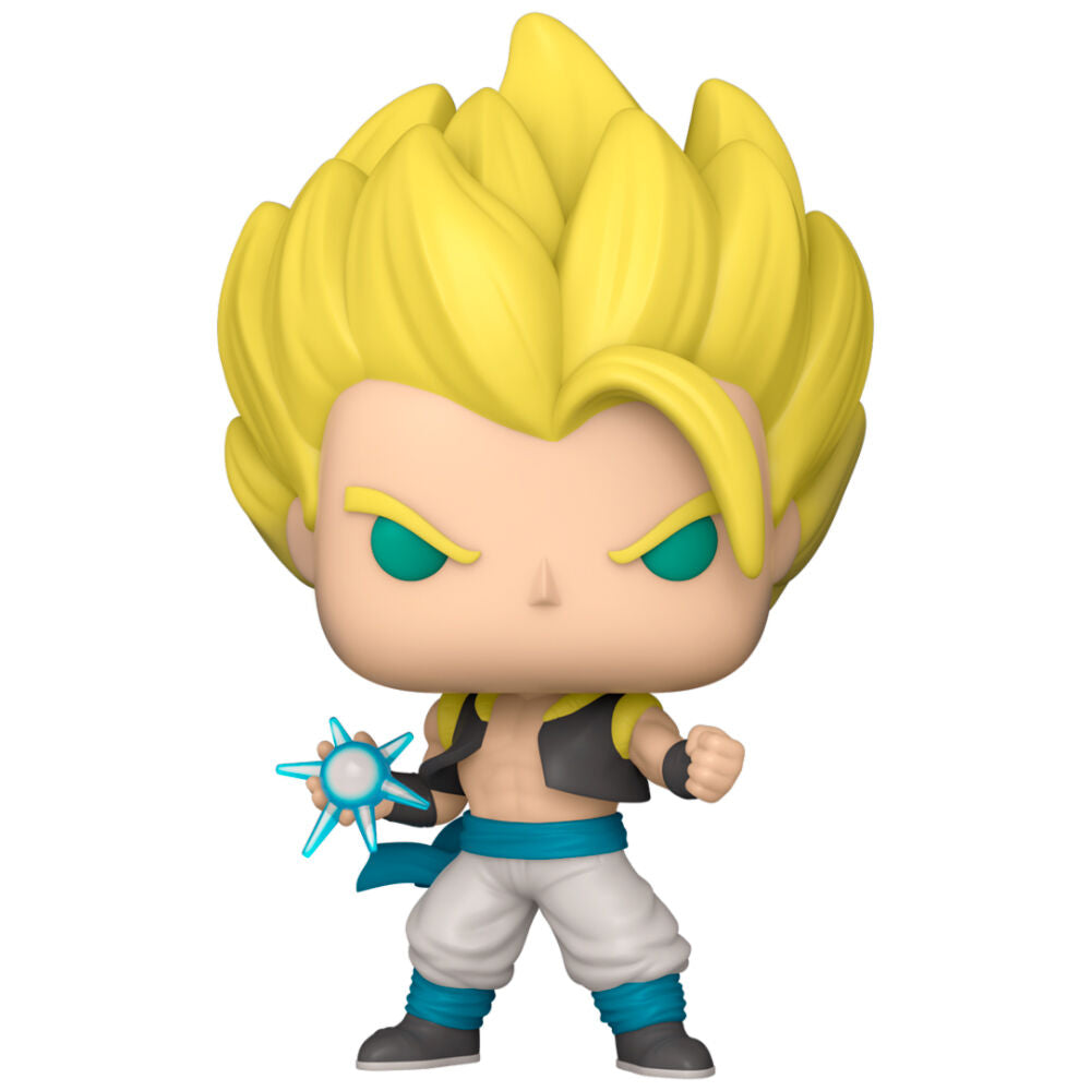 Figurine Funko POP! Dragon Ball Super Broly Gogeta 5 + 1 Chase, vue 5