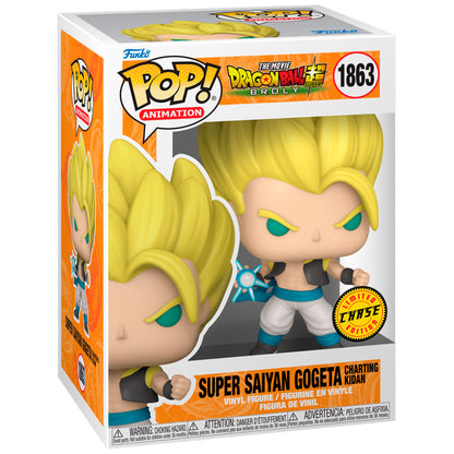 Figurine Funko POP! Dragon Ball Super Broly Gogeta Chase, vue 2