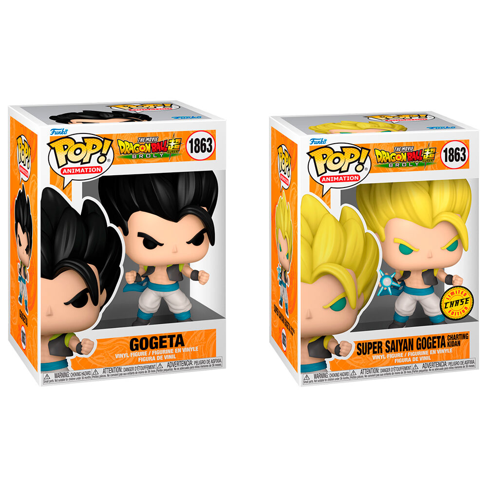 Figurine Funko POP! Dragon Ball Super Broly Gogeta 5 + 1 Chase