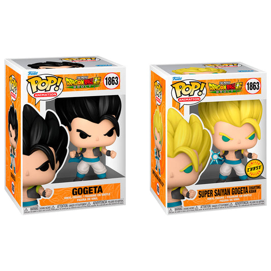 Figurine Funko POP! Dragon Ball Super Broly Gogeta 5 + 1 Chase