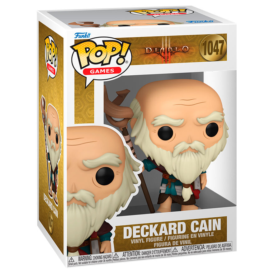 Figurine Funko POP! Diablo Deckard Cain