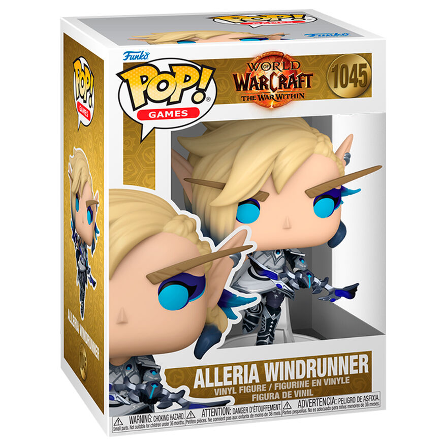 Figurine Funko POP! World of Warcraft The War Within Alleria Windrunner