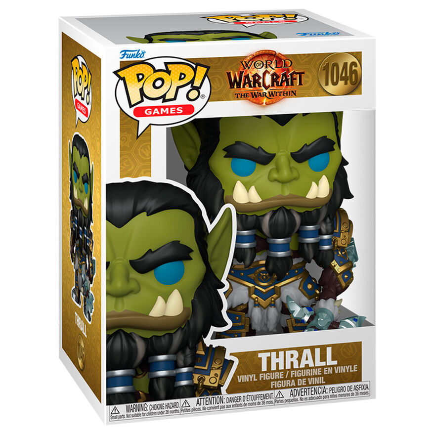 Figurine Funko POP! World of Warcraft The War Within Thrall