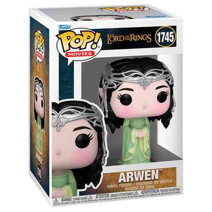 Figurine Funko POP! El Señor de los Anillos Arwen