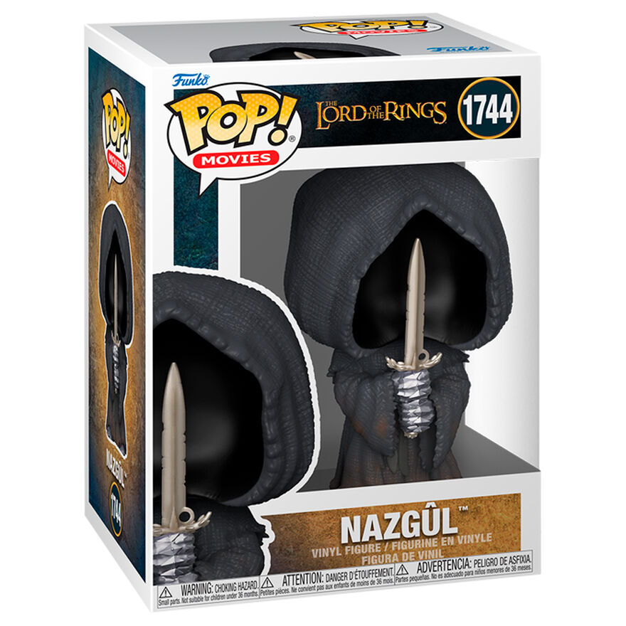 Figurine Funko POP! El Señor de los Anillos Nazgul