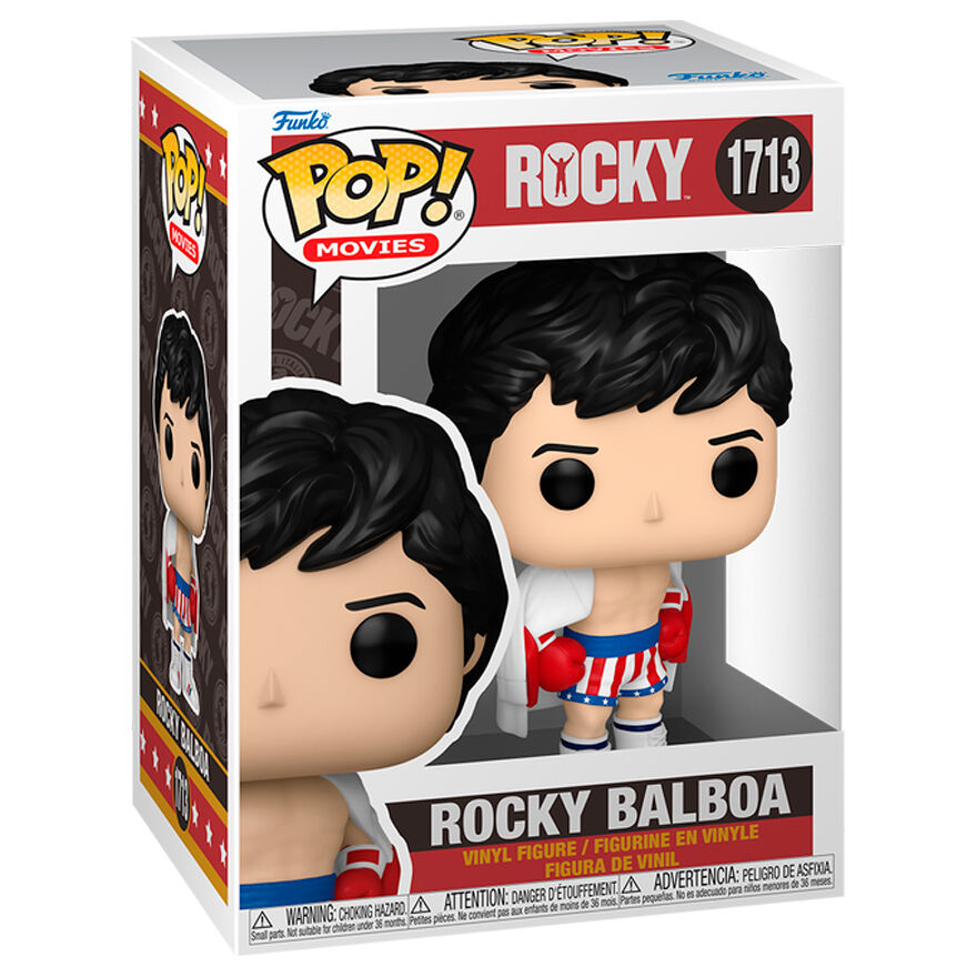 Figurine Funko POP! Rocky Rocky Balboa