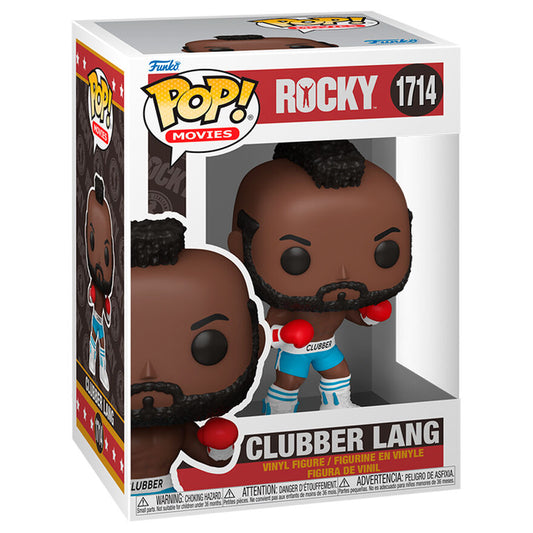 Figurine Funko POP! Rocky Balboa Clubber Lang
